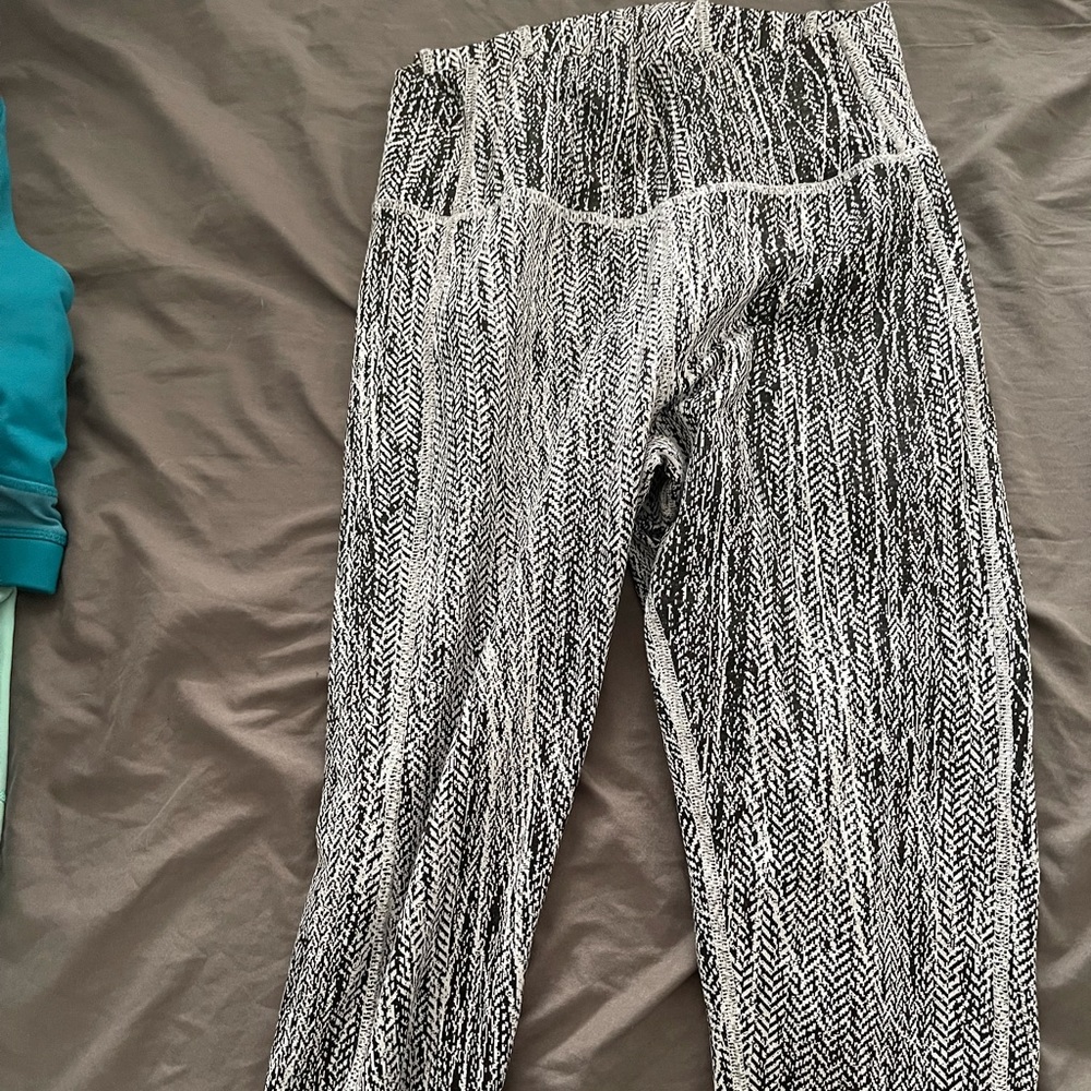 Jacquard legging